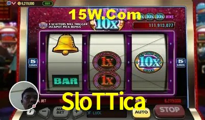 Interface moderna da plataforma SloTTica